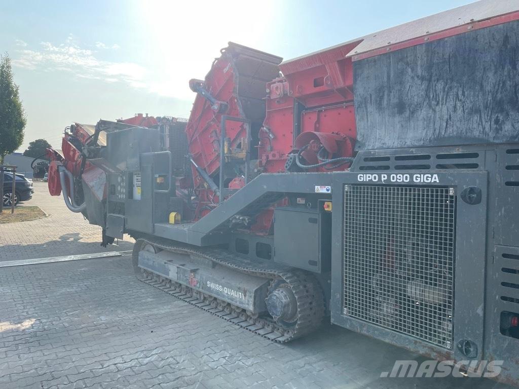 GIPO P090 GIGA Mobila krossar