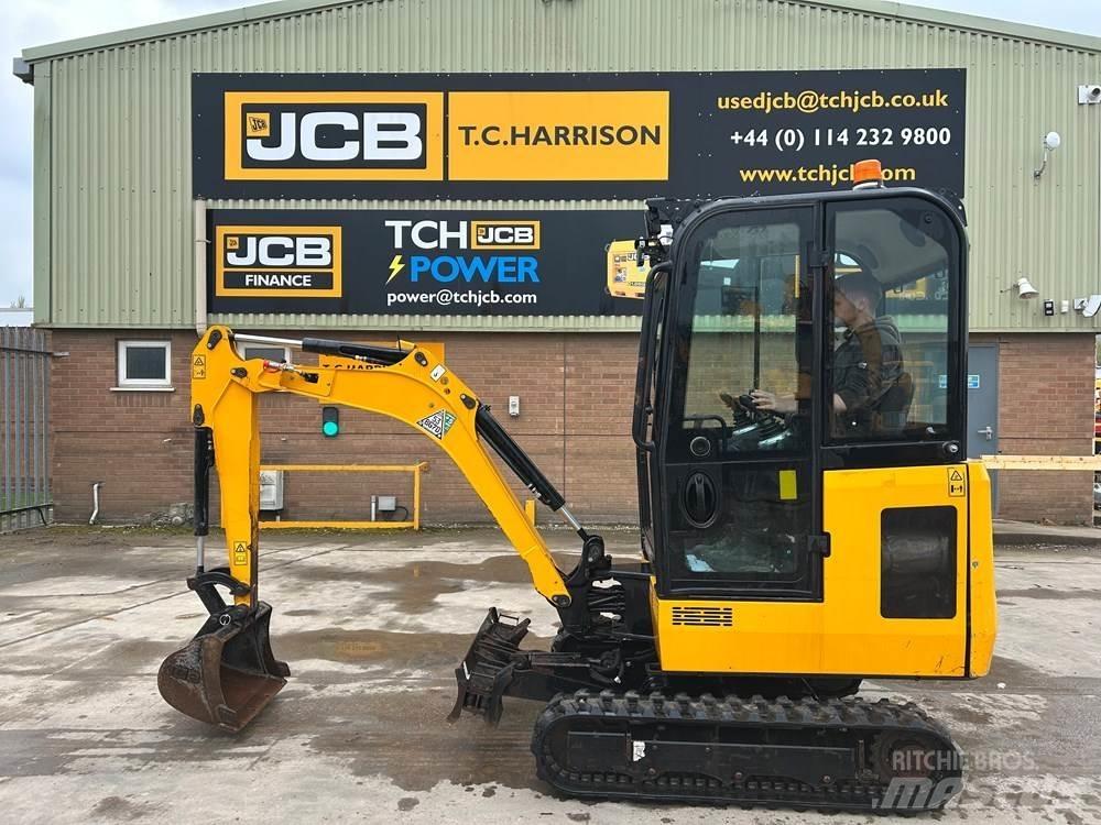 JCB 16C-1 Minigrävare < 7t