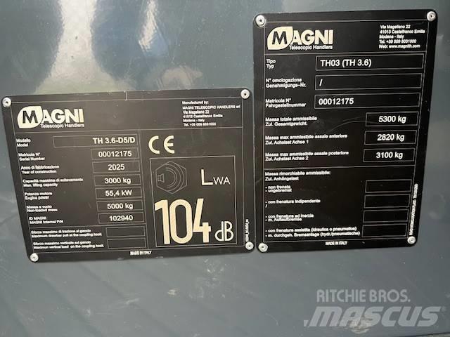Magni TH 3.6 Teleskoplastare