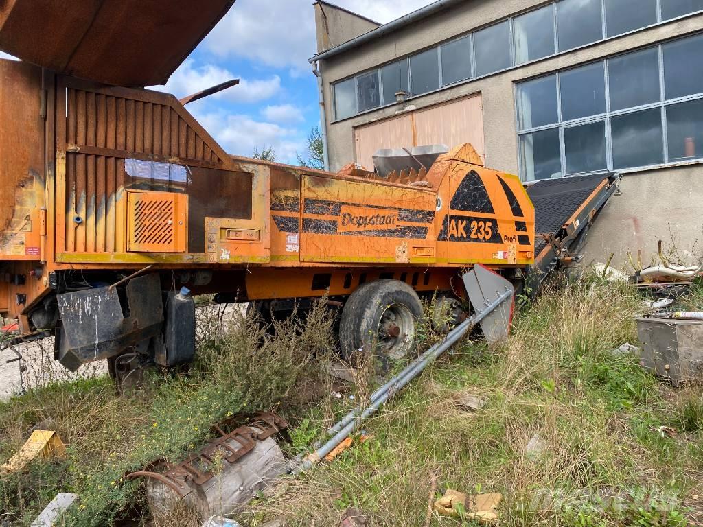 Doppstadt AK 230 Avfallsförstörare