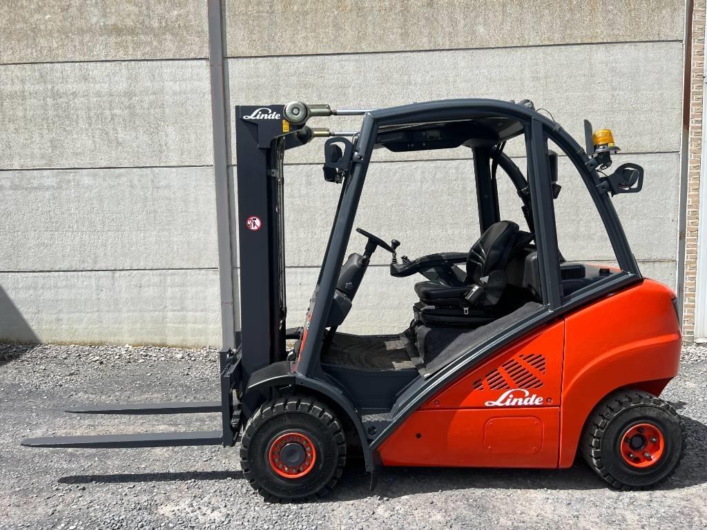 Linde H25D-01 Dieselmotviktstruckar
