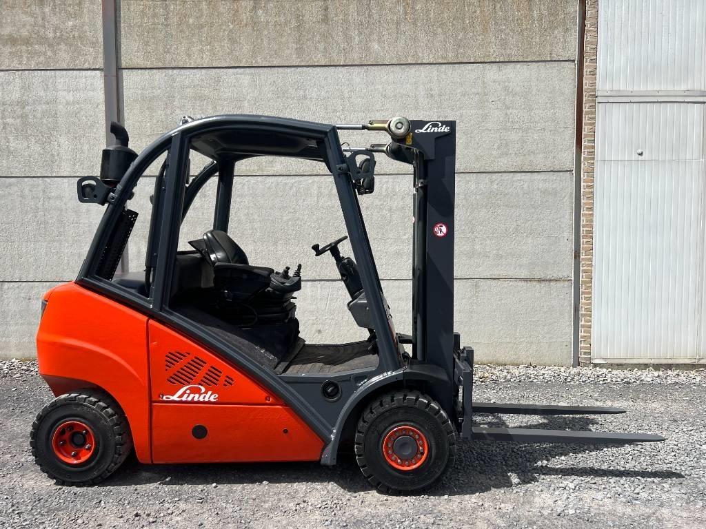 Linde H25D-01 Dieselmotviktstruckar
