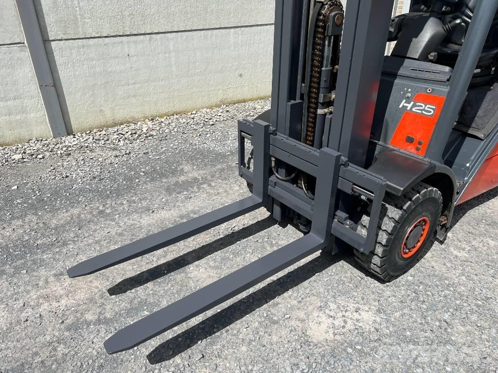 Linde H25D-01 Dieselmotviktstruckar