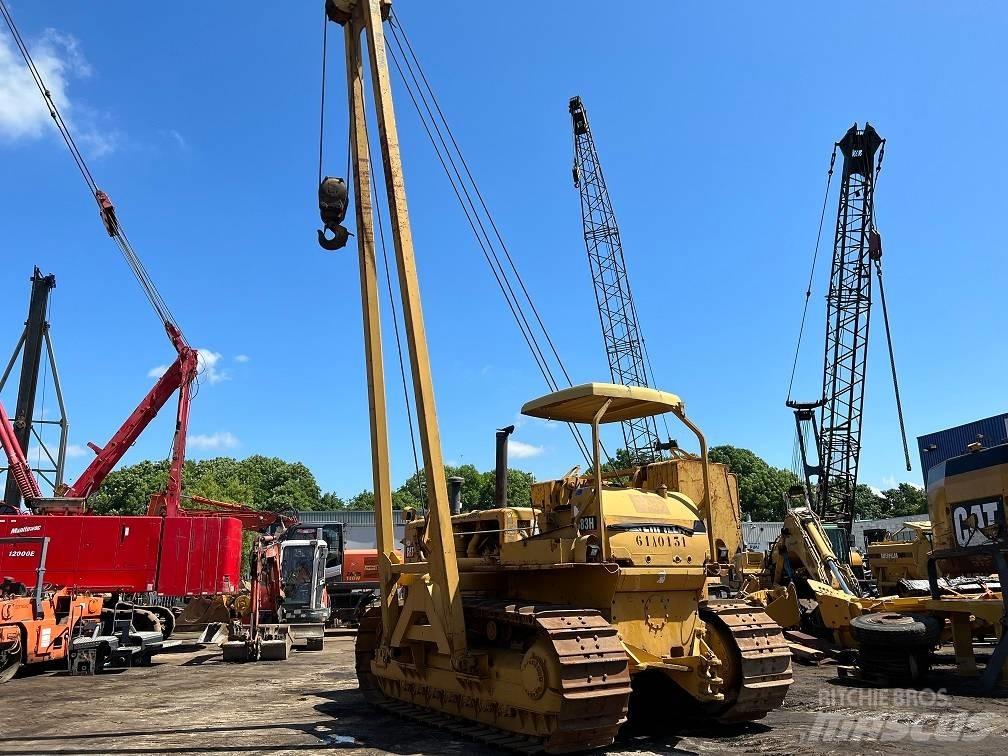 CAT 583H Rörläggningsmaskiner