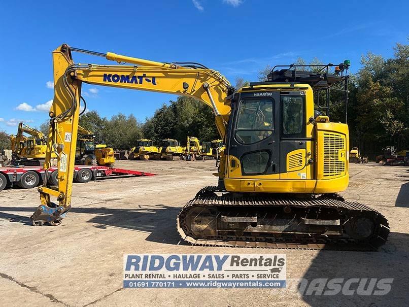 Komatsu PC 138 US-11 Bandgrävare