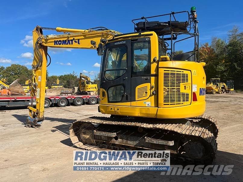 Komatsu PC 138 US-11 Bandgrävare