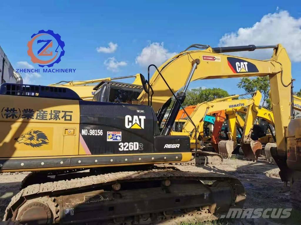 CAT 326 D Bandgrävare