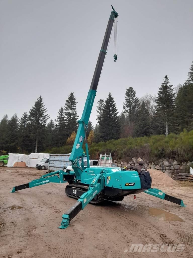 Maeda MC405CRME Minikranar