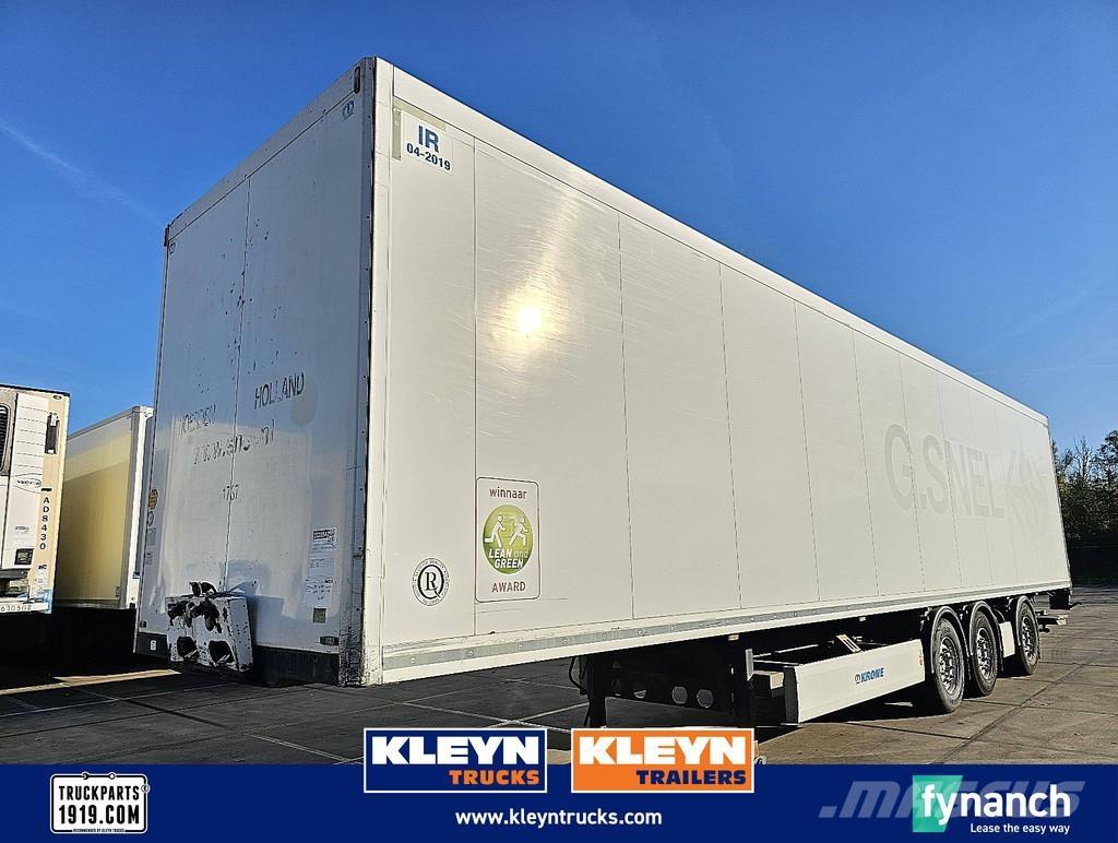 Krone SD Skåptrailer