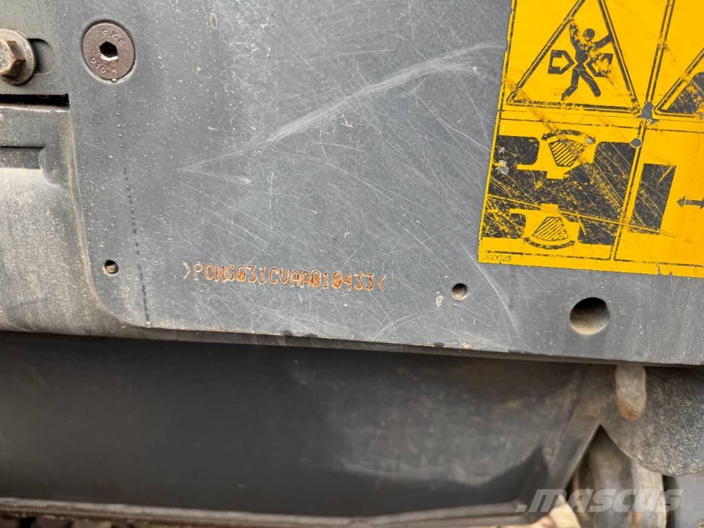 Ponsse Scorpion King Skördare