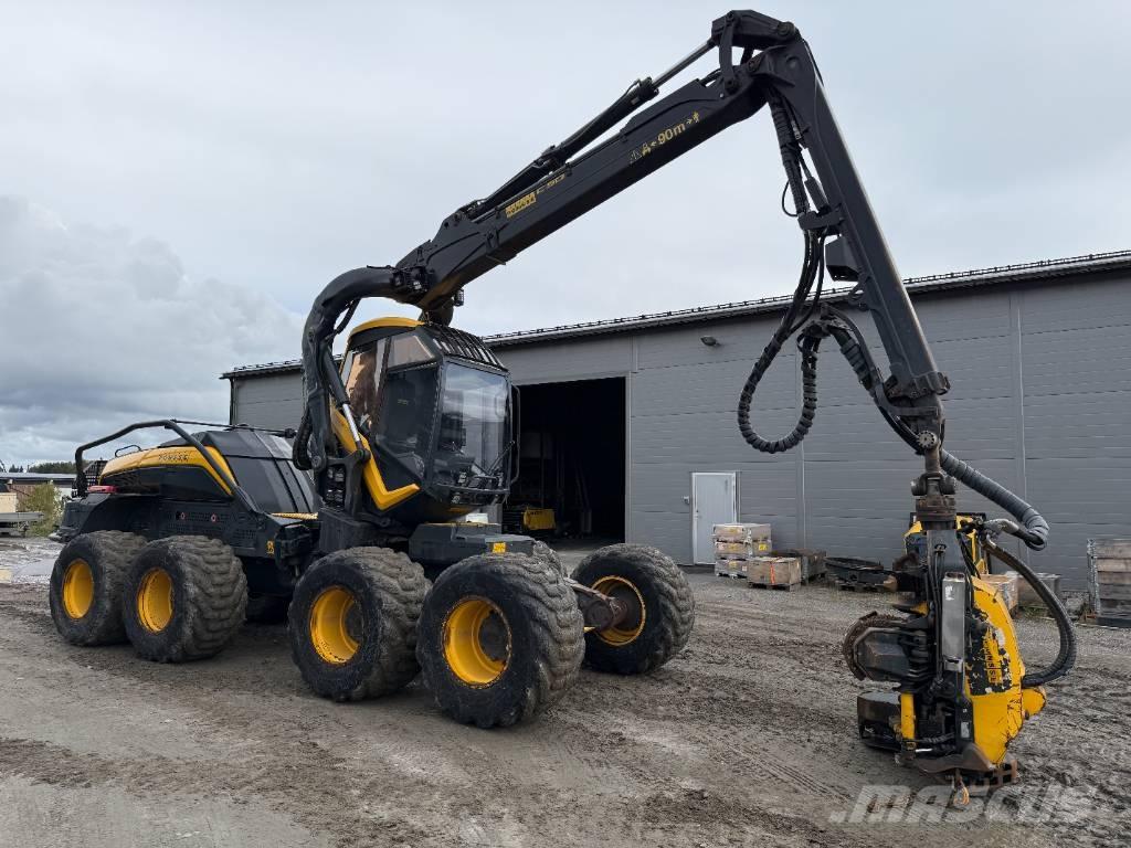 Ponsse Scorpion King Skördare