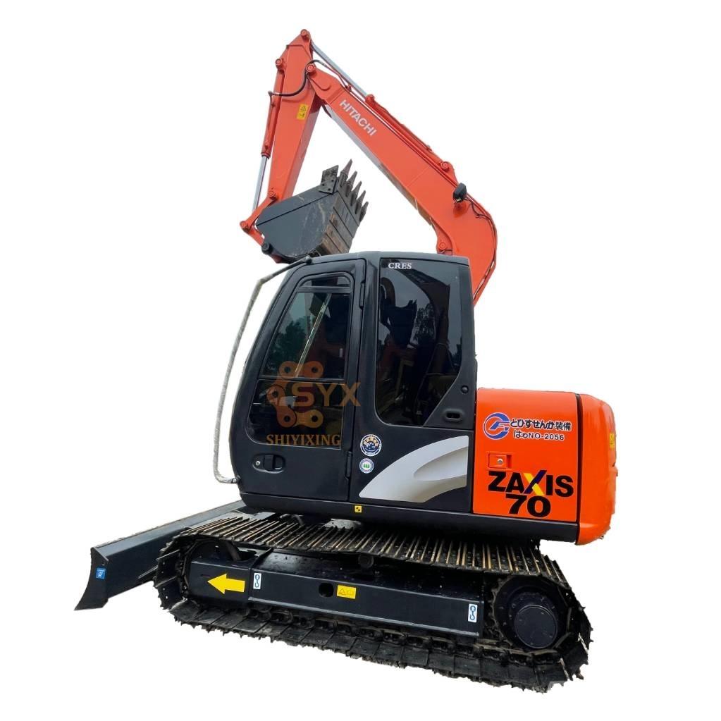 Hitachi ZX 70 Midigrävmaskiner 7t - 12t