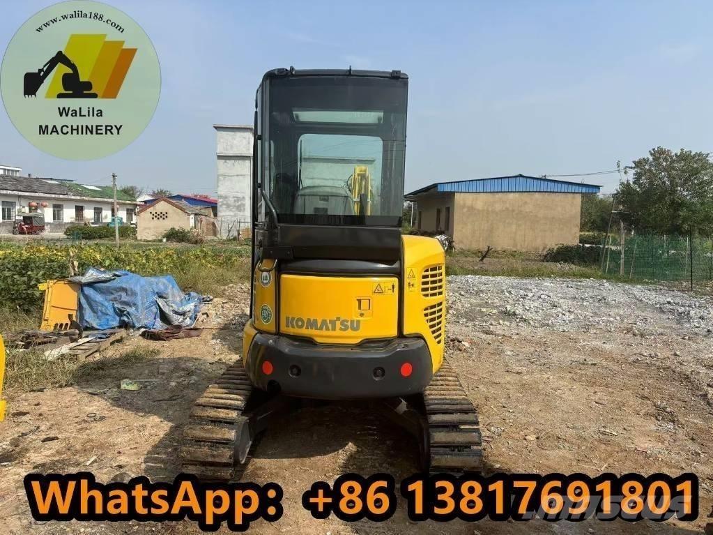 Komatsu PC 35 MR-2 Minigrävare < 7t