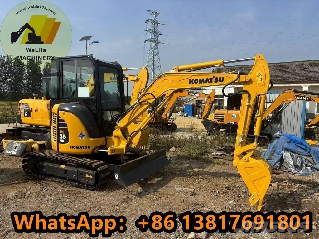 Komatsu PC 35 MR-2 Minigrävare < 7t