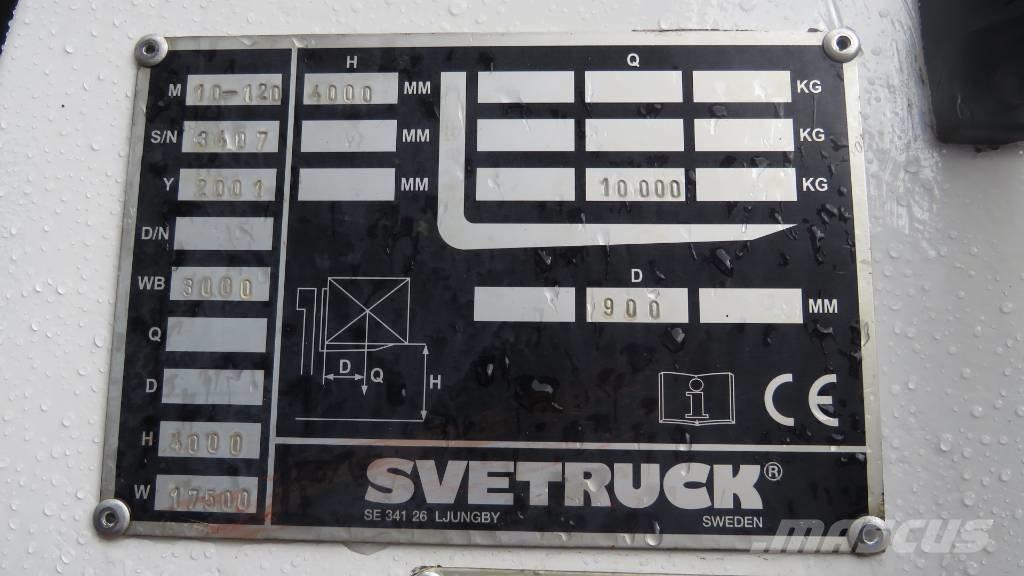 Svetruck 10-20 Dieselmotviktstruckar