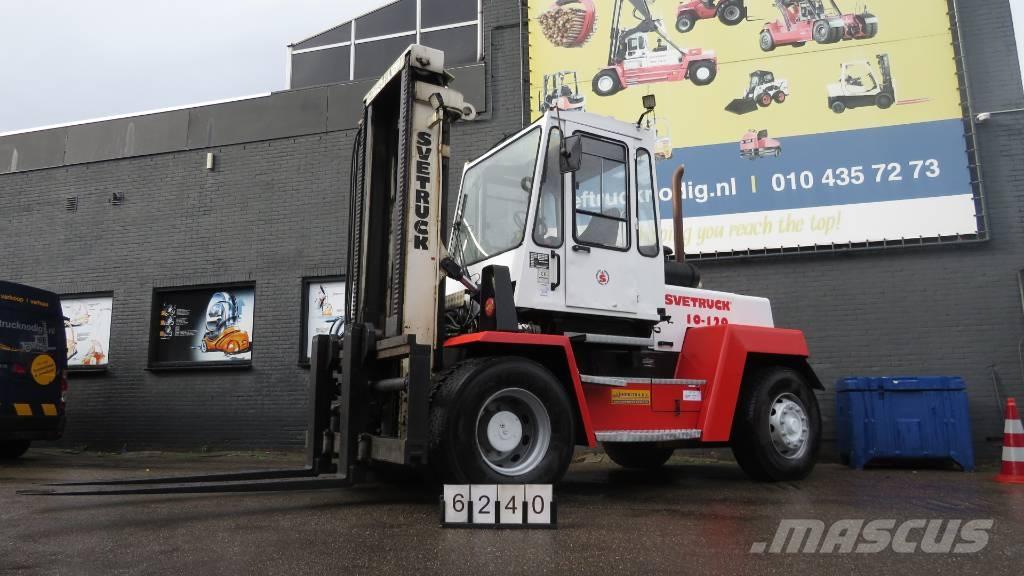 Svetruck 10-20 Dieselmotviktstruckar