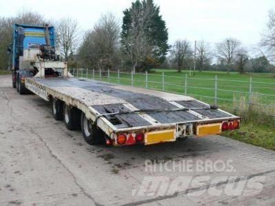 Andover Low Loader Flaksläp