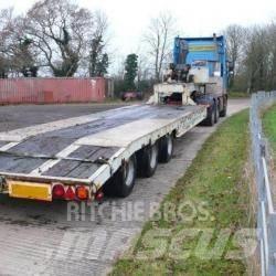 Andover Low Loader Flaksläp