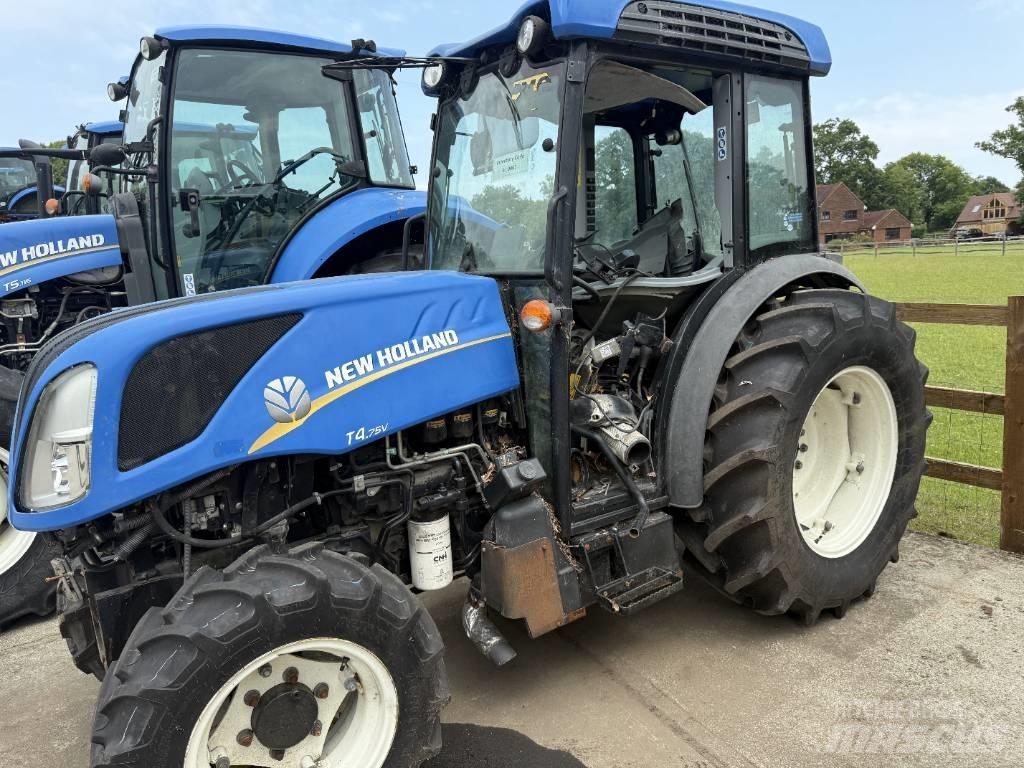 New Holland T 4.75 V Lantbruk - Övrigt