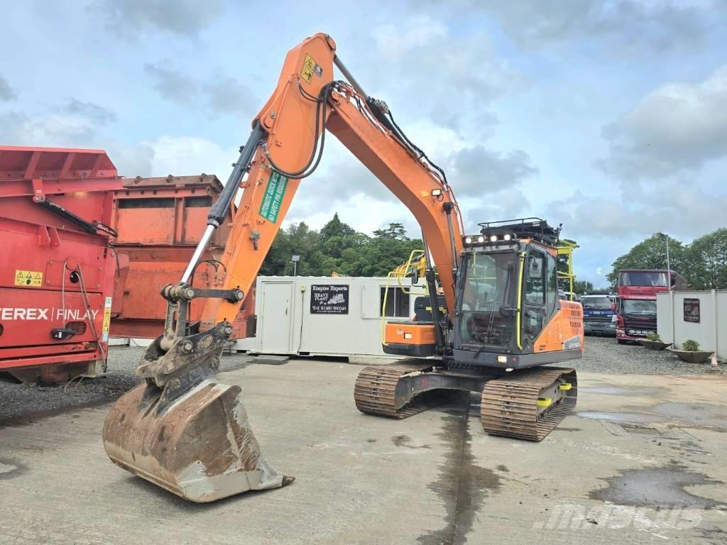 Doosan DX 140 LC Bandgrävare