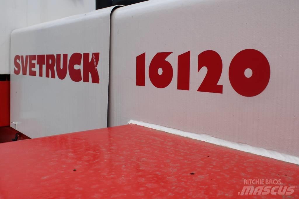 Svetruck 16120 Dieselmotviktstruckar