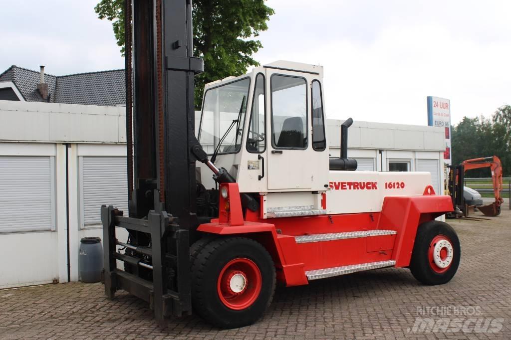 Svetruck 16120 Dieselmotviktstruckar