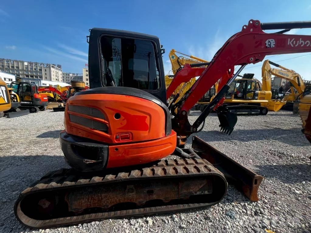 Kubota U 55-4 Minigrävare < 7t