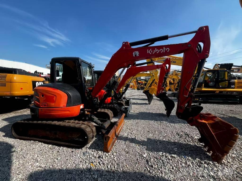 Kubota U 55-4 Minigrävare < 7t