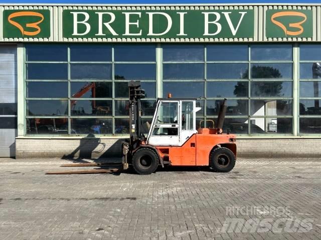 Dantruck DK 7620 Dieselmotviktstruckar