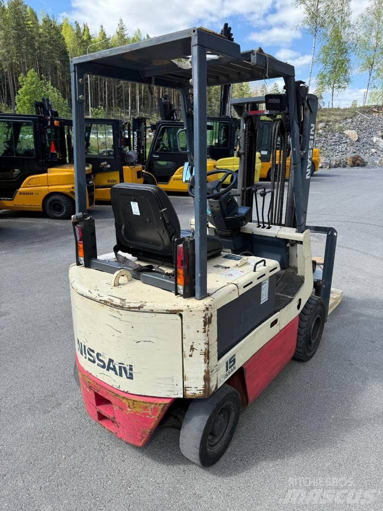 Nissan FP01 L 15 U Elmotviktstruckar