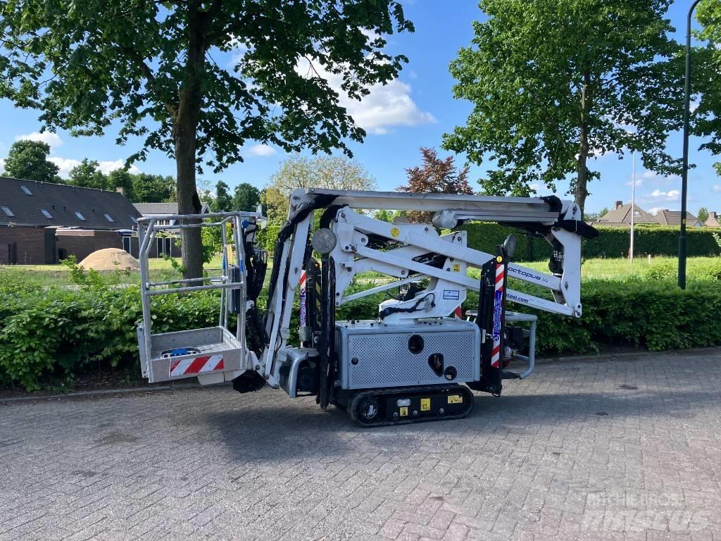Oil & Steel octopus 14 Bomliftar