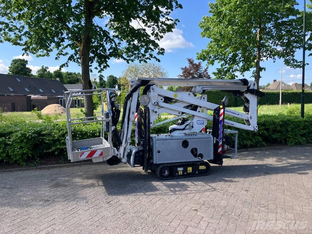 Oil & Steel octopus 14 Bomliftar