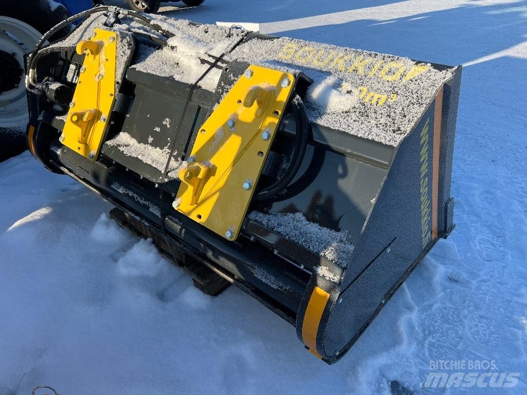 Soukkio HK 1.0m^3 Sand- och saltspridare
