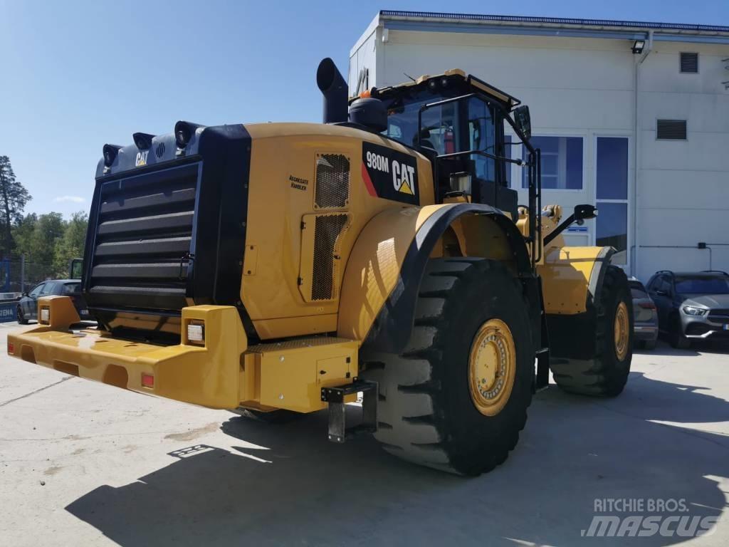 CAT 980M Hjullastare