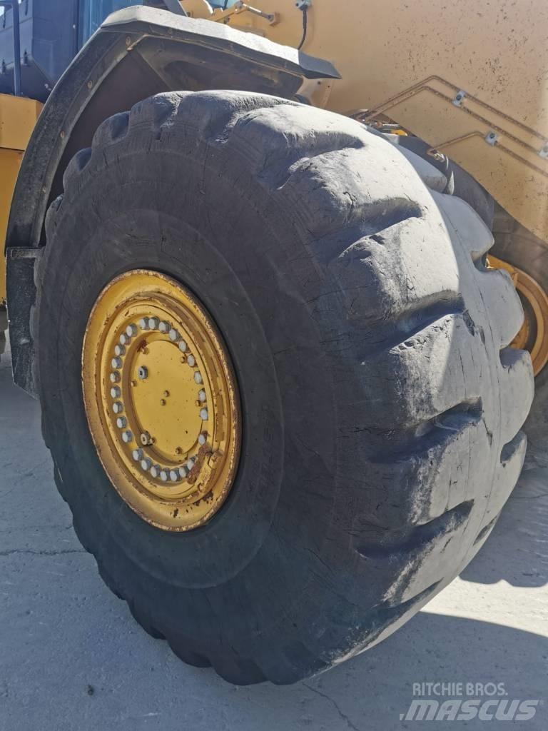 CAT 980M Hjullastare