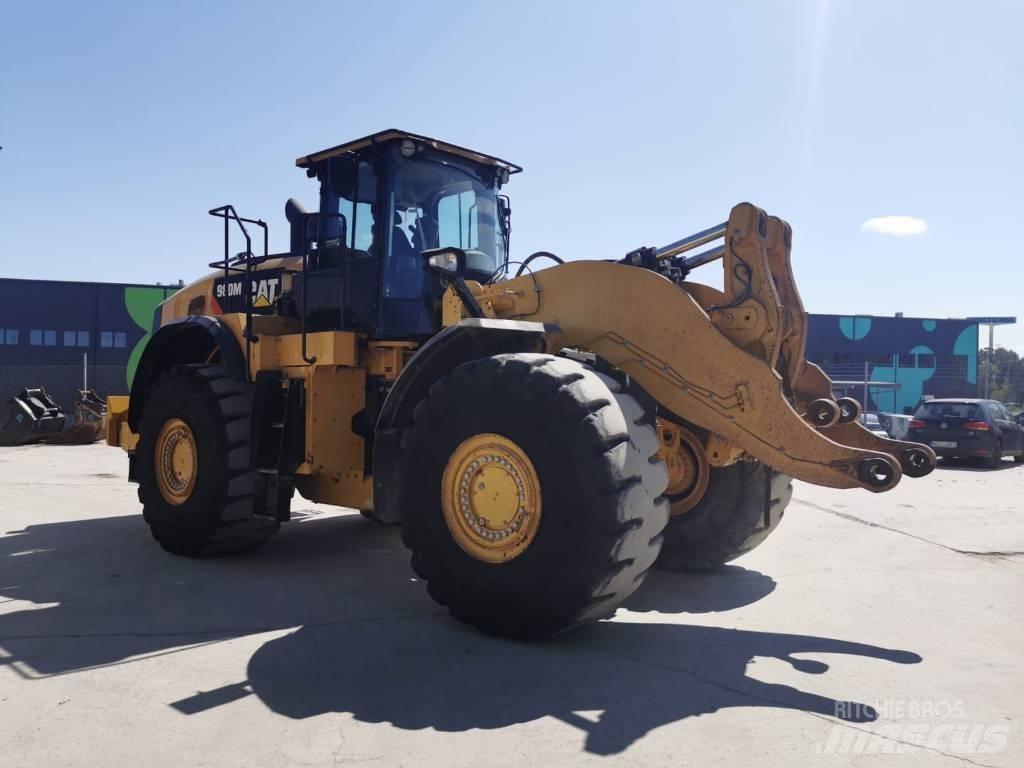 CAT 980M Hjullastare