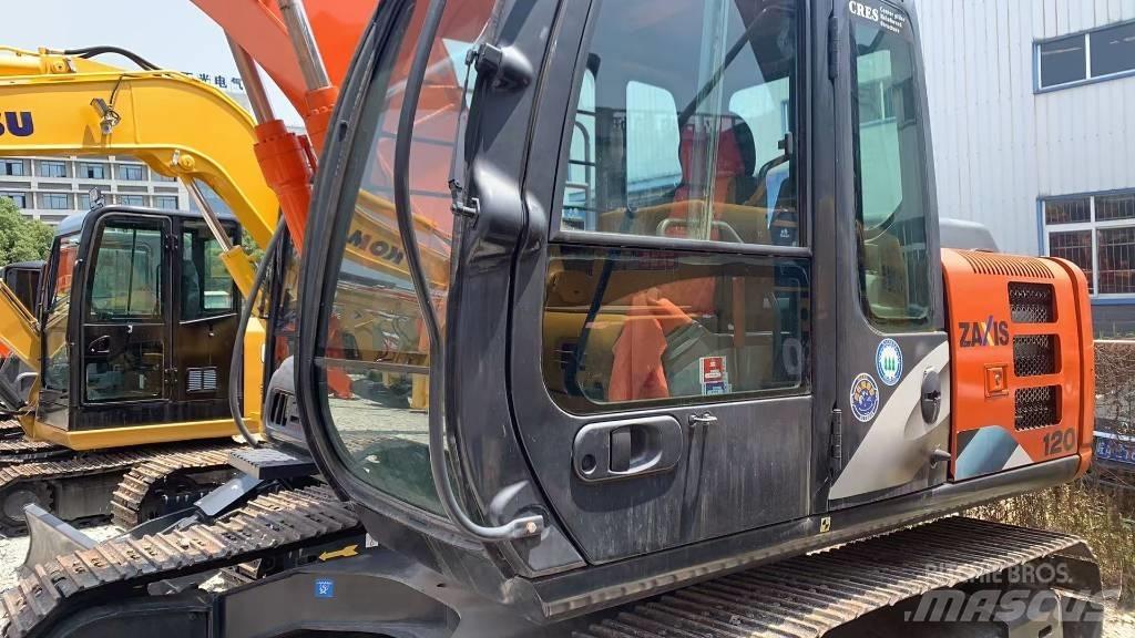 Hitachi ZAXIS120 Bandgrävare