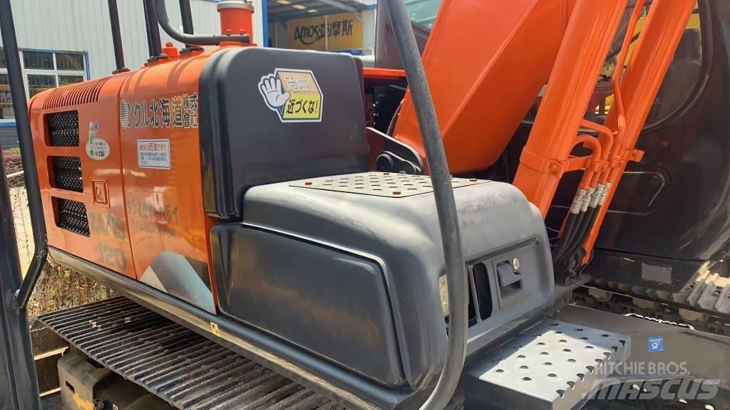 Hitachi ZAXIS120 Bandgrävare