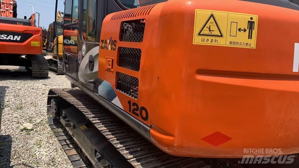 Hitachi ZAXIS120 Bandgrävare