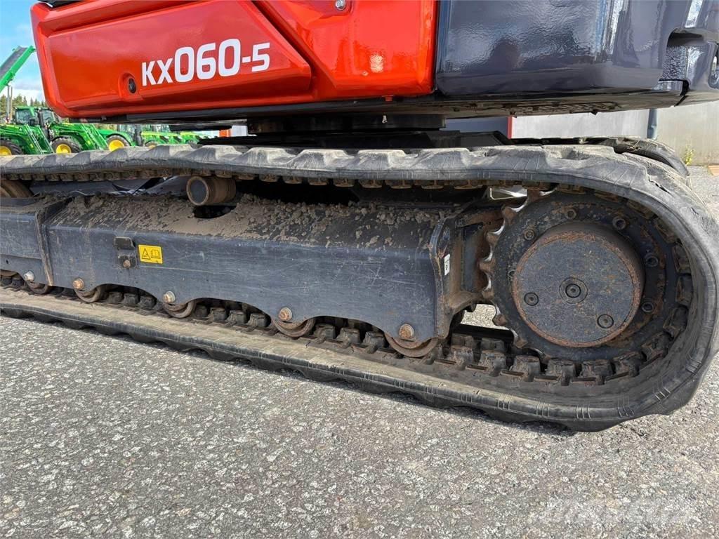 Kubota KX060-5 Minigrävare < 7t