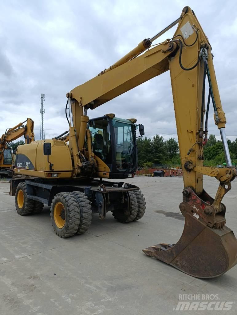 CAT M 316 C Hjulgrävare