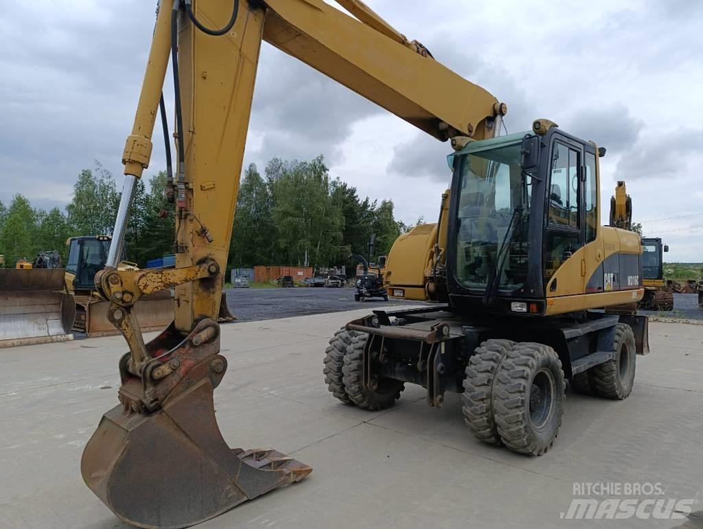 CAT M 316 C Hjulgrävare