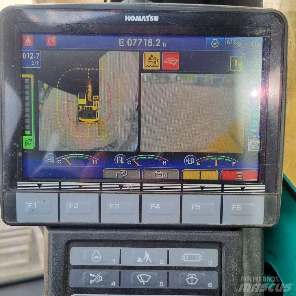 Komatsu PC 170 LC-11 Bandgrävare