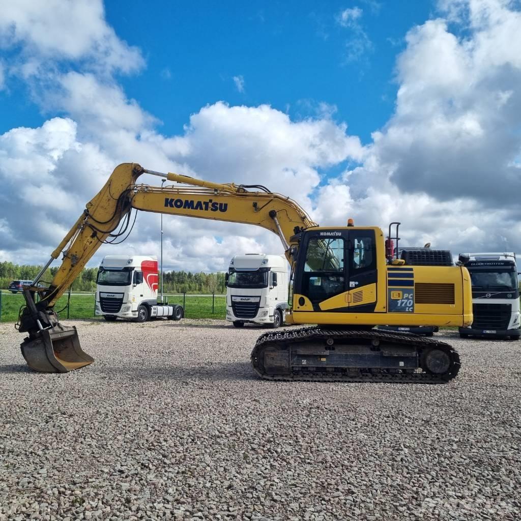 Komatsu PC 170 LC-11 Bandgrävare
