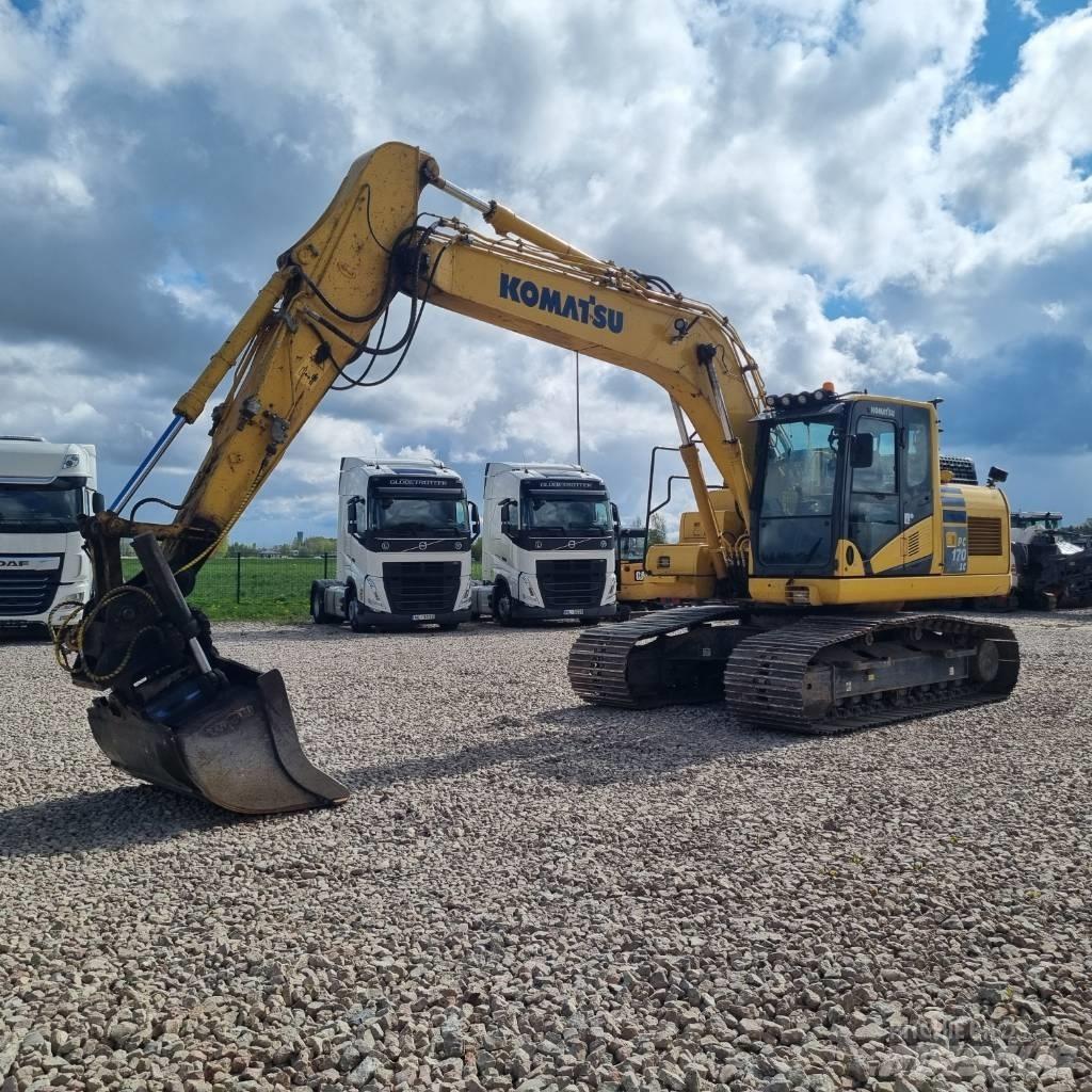 Komatsu PC 170 LC-11 Bandgrävare