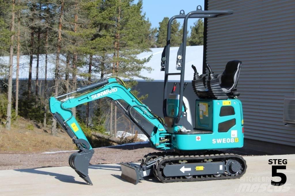 Sunward SWE 08 B Minigrävare < 7t