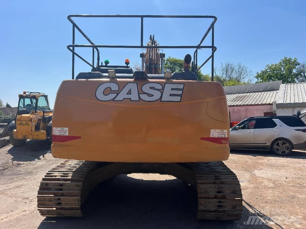 CASE CX 250 D Bandgrävare