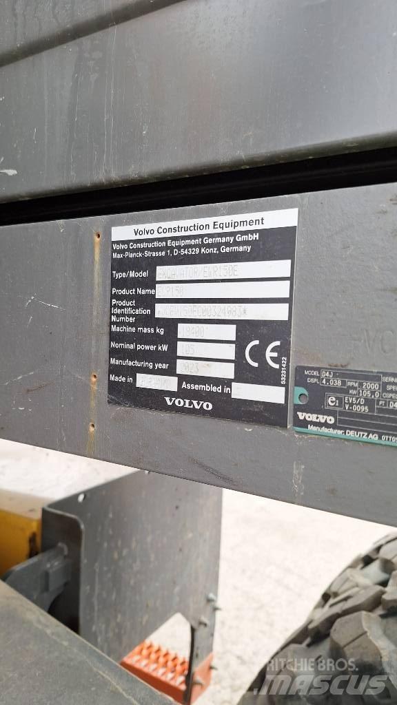 Volvo EWR 150 Hjulgrävare