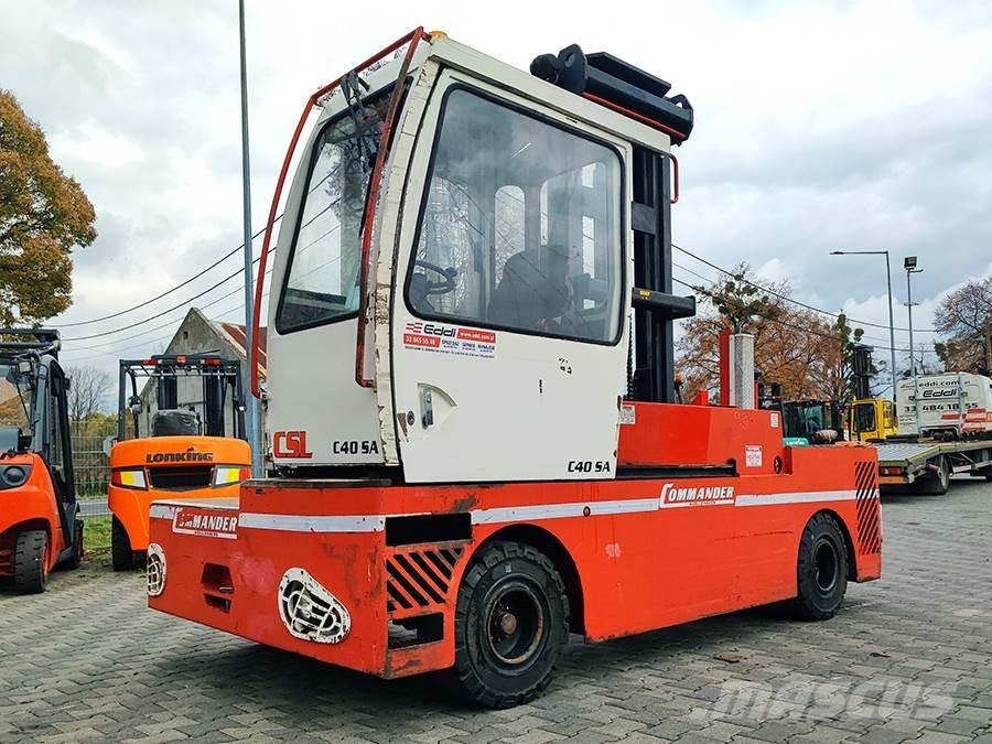 Commander C40SA Sidlastare