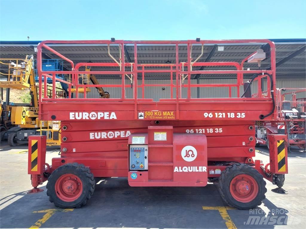 Haulotte H15SX Saxliftar